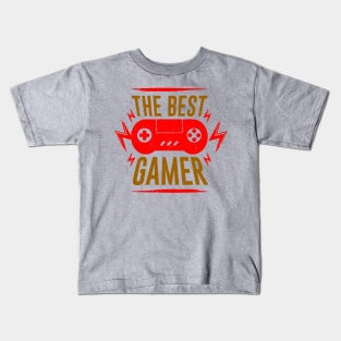 The Best Gamer Kids T-Shirt